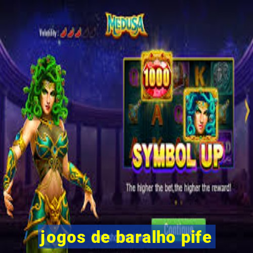 jogos de baralho pife